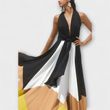 Nava - Robe Longue avec Dos Ouvert