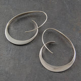 Boucles d'oreilles spiralées Freude
