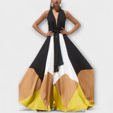 Nava - Robe Longue avec Dos Ouvert