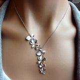 Collier Floral Antique
