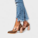 Avano - Sandales léopard à talons