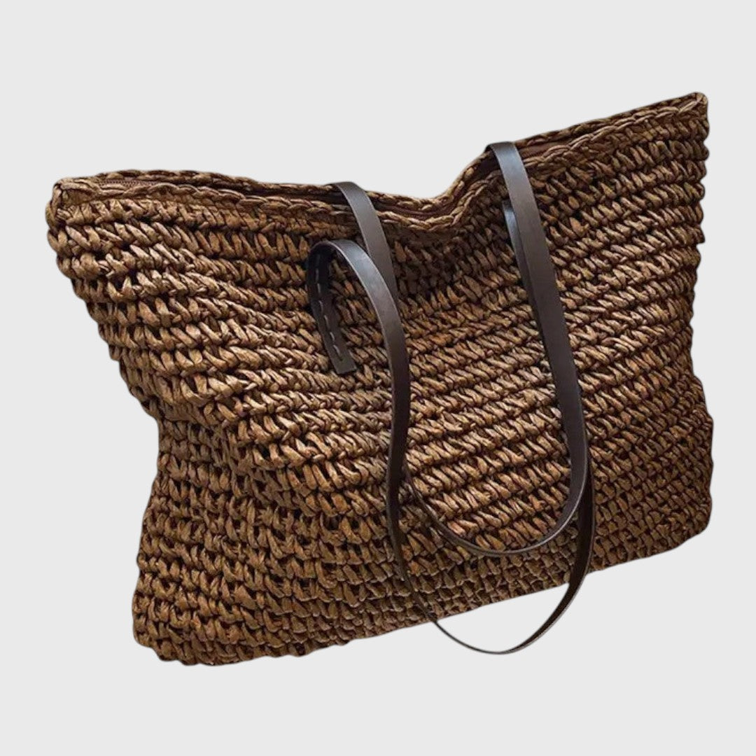 Emilia - Sac en toile tissée