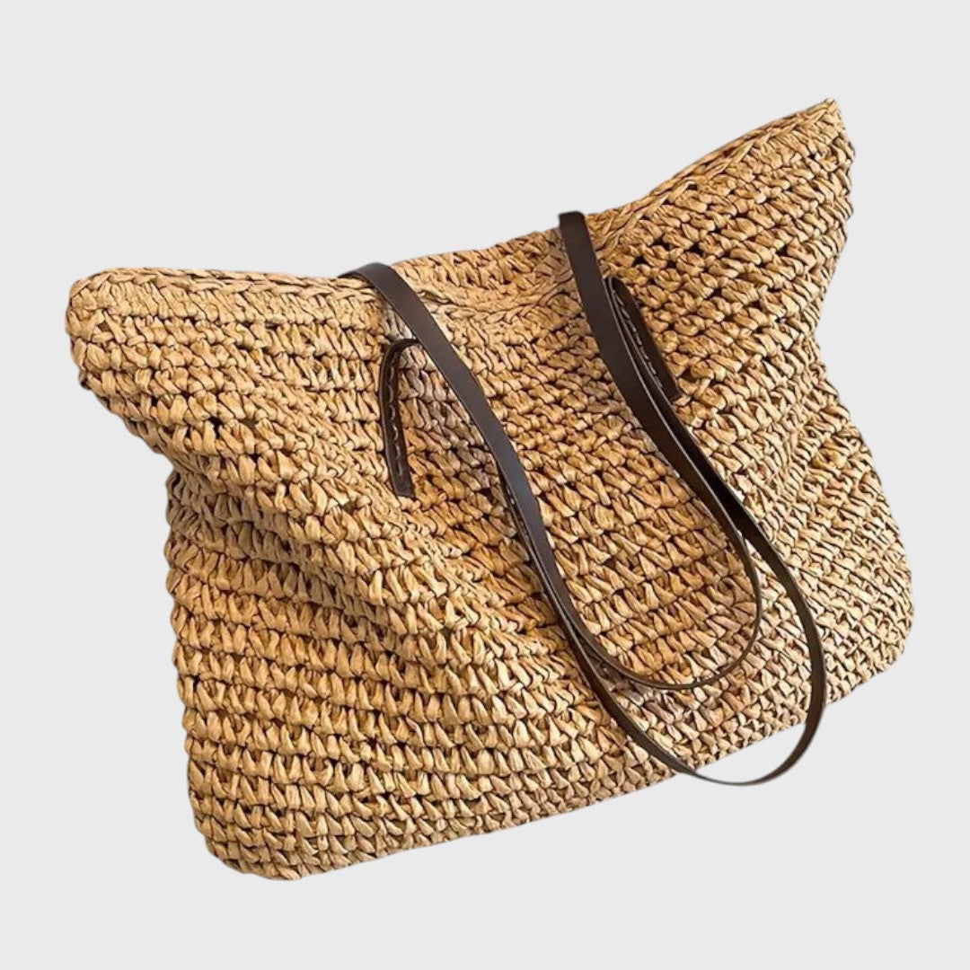 Emilia - Sac en toile tissée