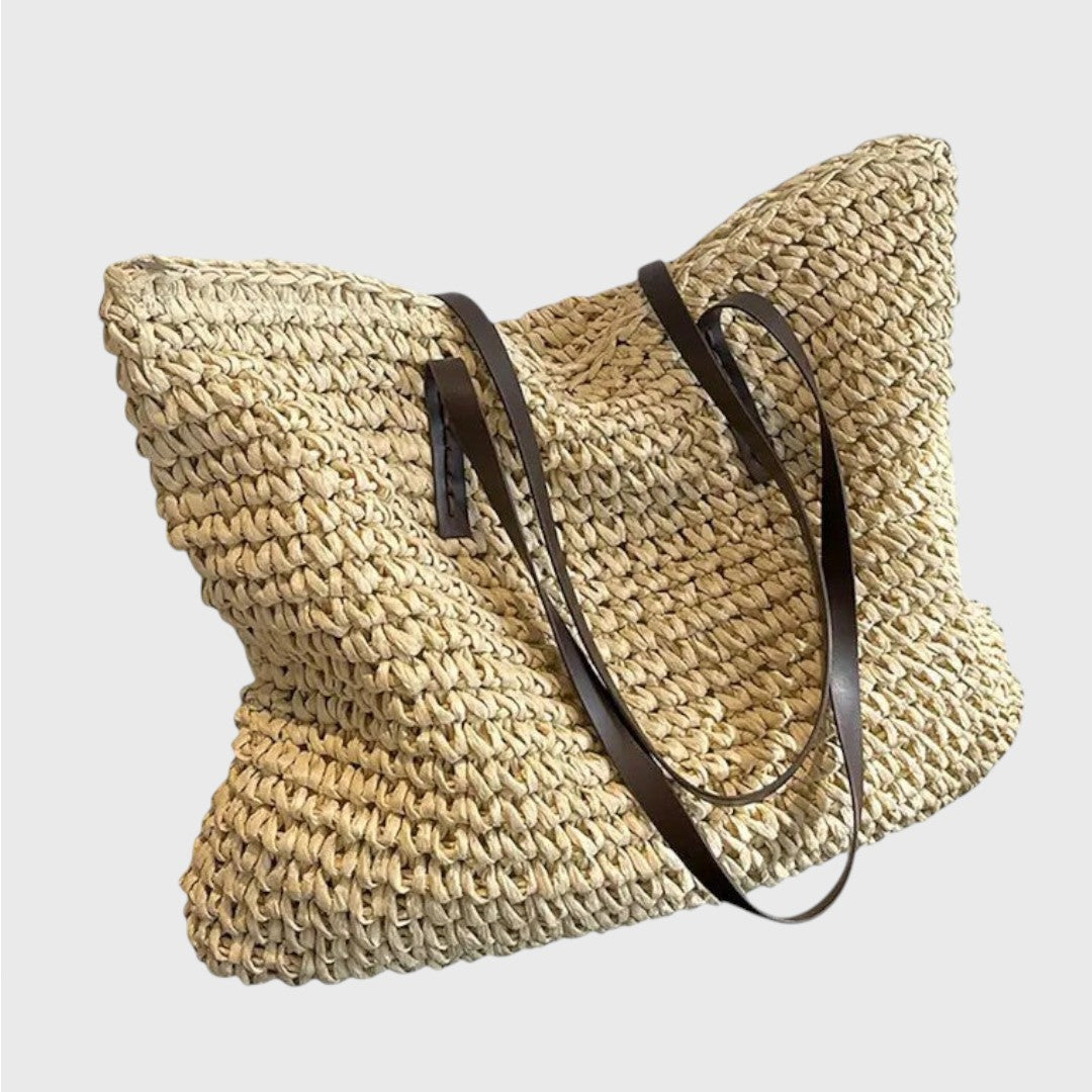Emilia - Sac en toile tissée
