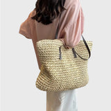 Emilia - Sac en toile tissée