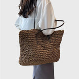 Emilia - Sac en toile tissée
