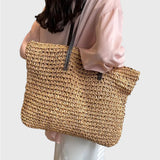 Emilia - Sac en toile tissée