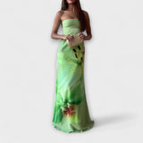 Zephyra - Robe Maxi Chic Off-Shoulder