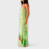 Zephyra - Robe Maxi Chic Off-Shoulder