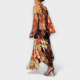 Monroe - Robe maxi inspirée bohème