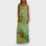 Zephyra - Robe Maxi Chic Off-Shoulder
