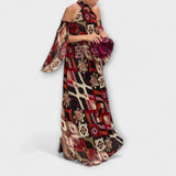 Monroe - Robe maxi inspirée bohème