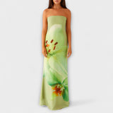 Zephyra - Robe Maxi Chic Off-Shoulder