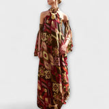 Monroe - Robe maxi inspirée bohème