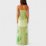 Zephyra - Robe Maxi Chic Off-Shoulder