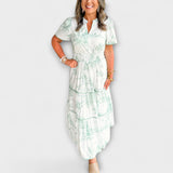 Eliza - Robe Maxi en Toile Intemporelle