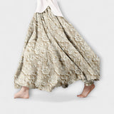 Ava - Jupe avec motif floral en dentelle