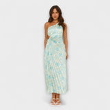 Sienna - Robe Maxi Élégante à Découpes
