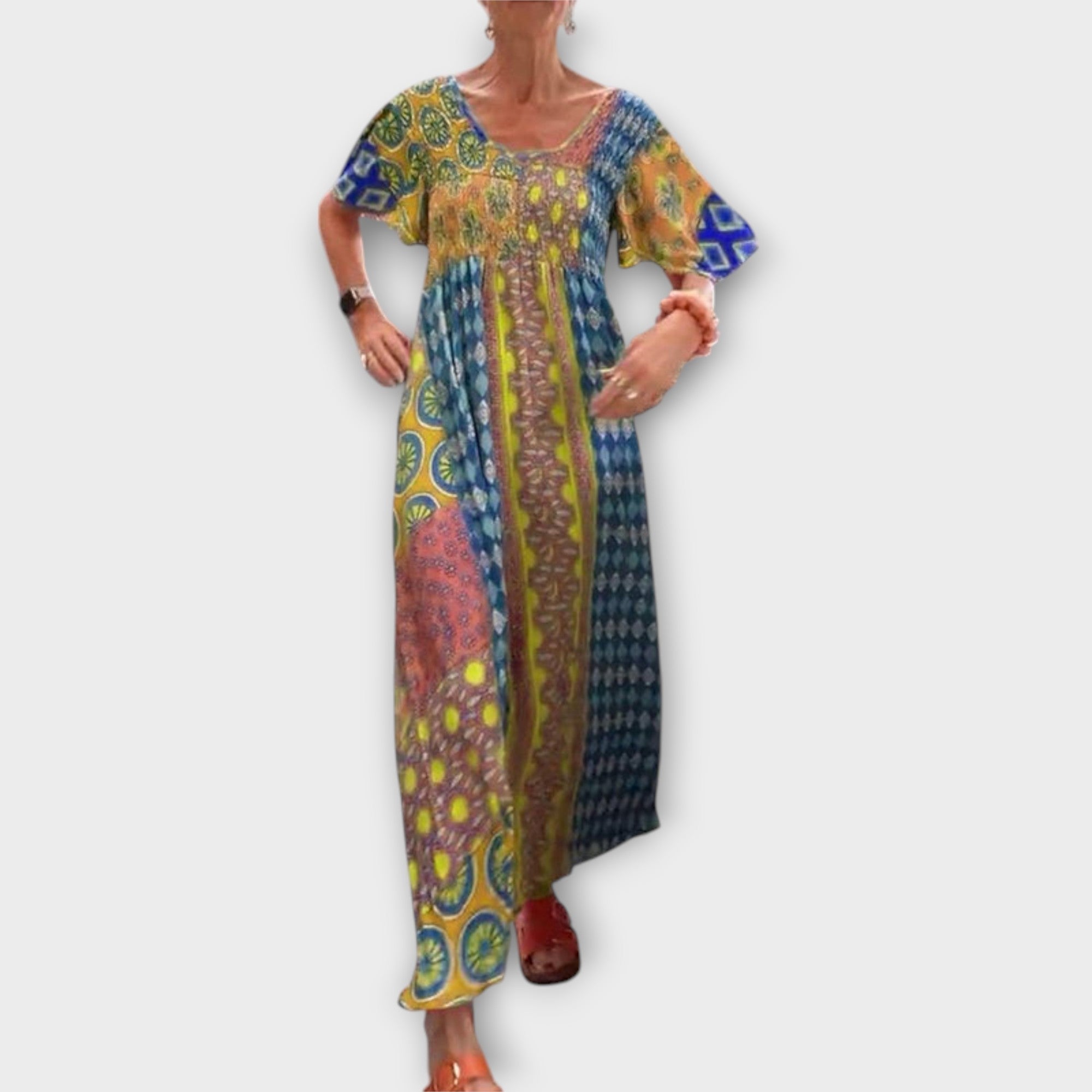 Melania - Robe Boho Vivid