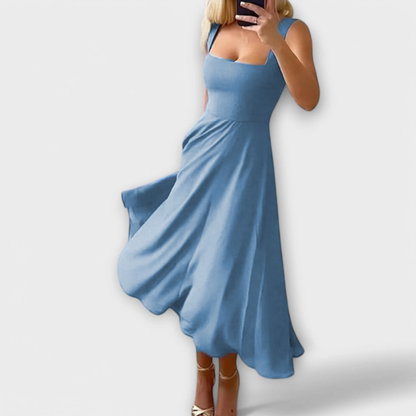 Robe sans manches élégante