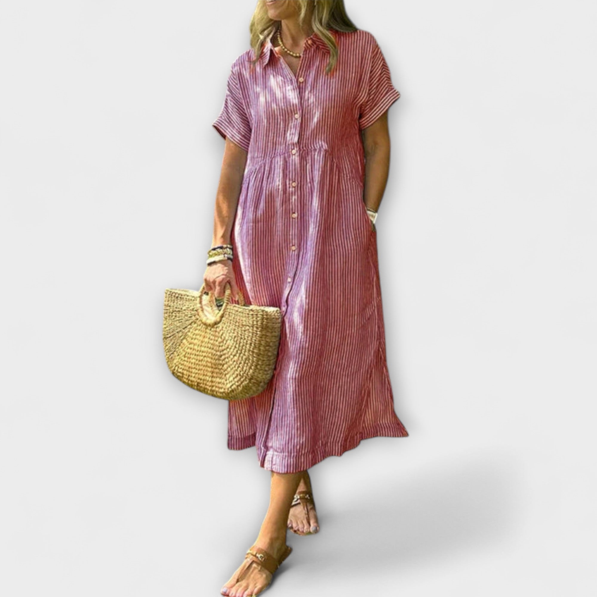 Anorea - Robe rayée