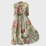 Robe fleurie romantique