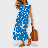 Linae – Robe légère avec décolleté en V