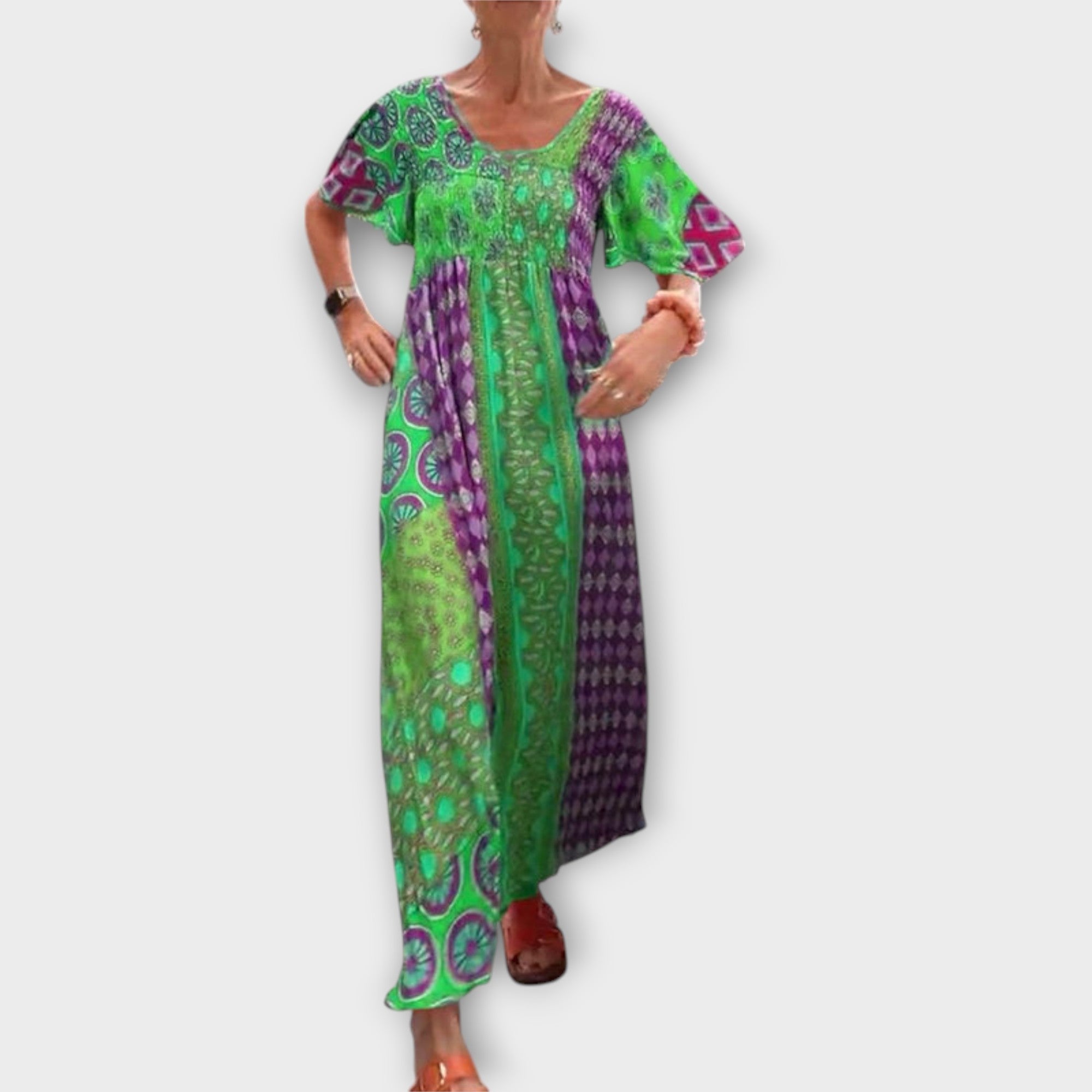 Melania - Robe Boho Vivid