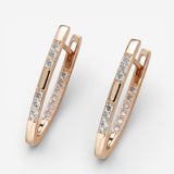 Boucles d'oreilles Sylvia Eleganta Zirconia