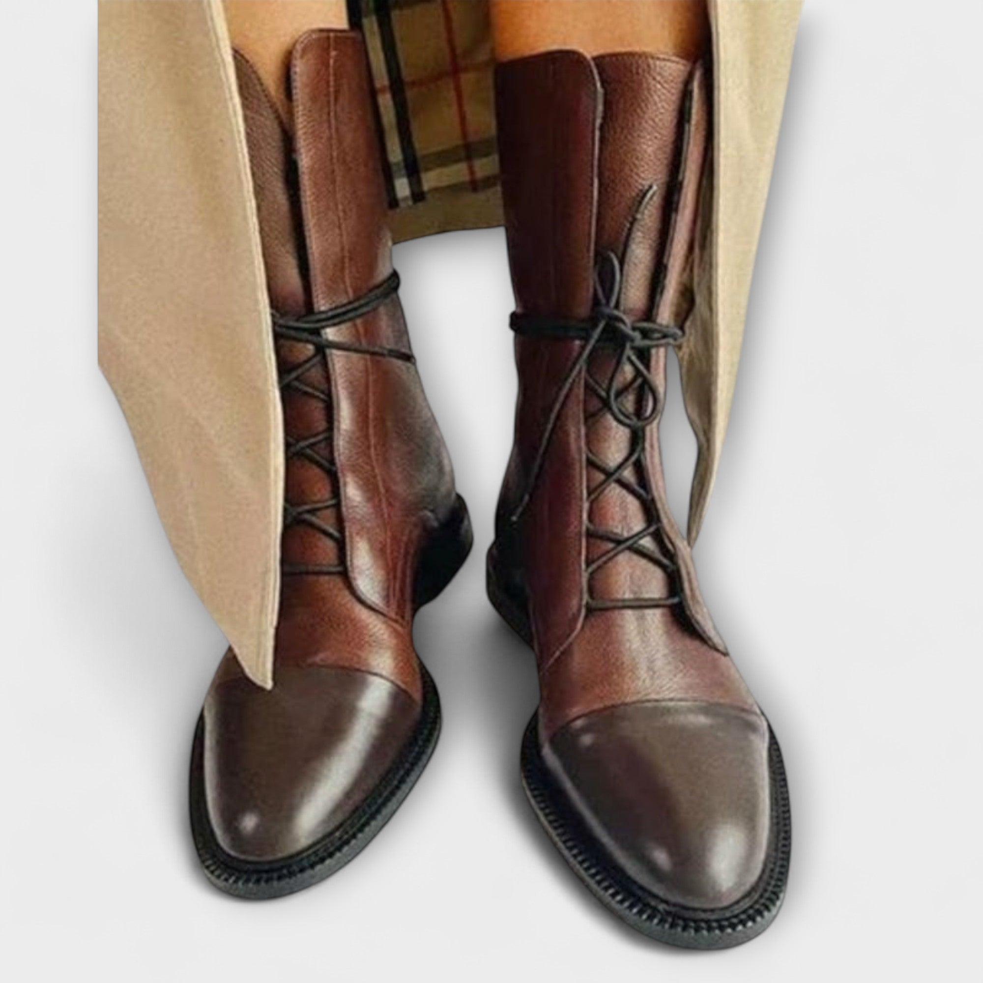 Harier – Bottines à talons hauts