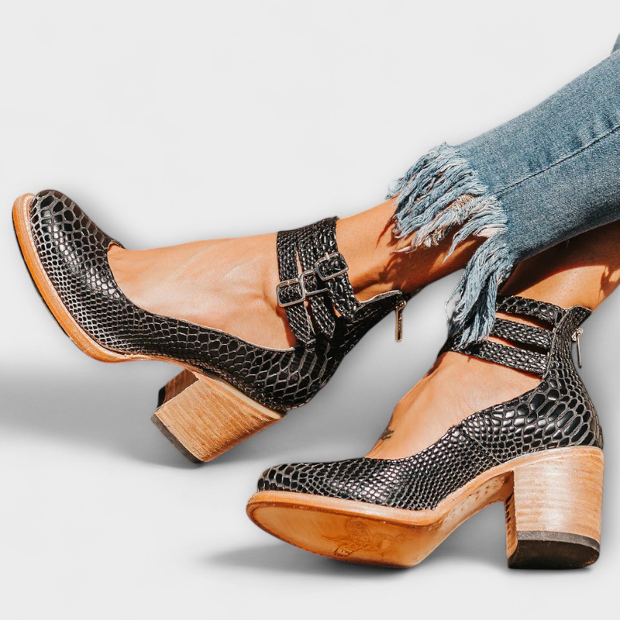 Marisa - Chaussures pour femmes avec triple bride