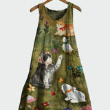 Robe de campagne