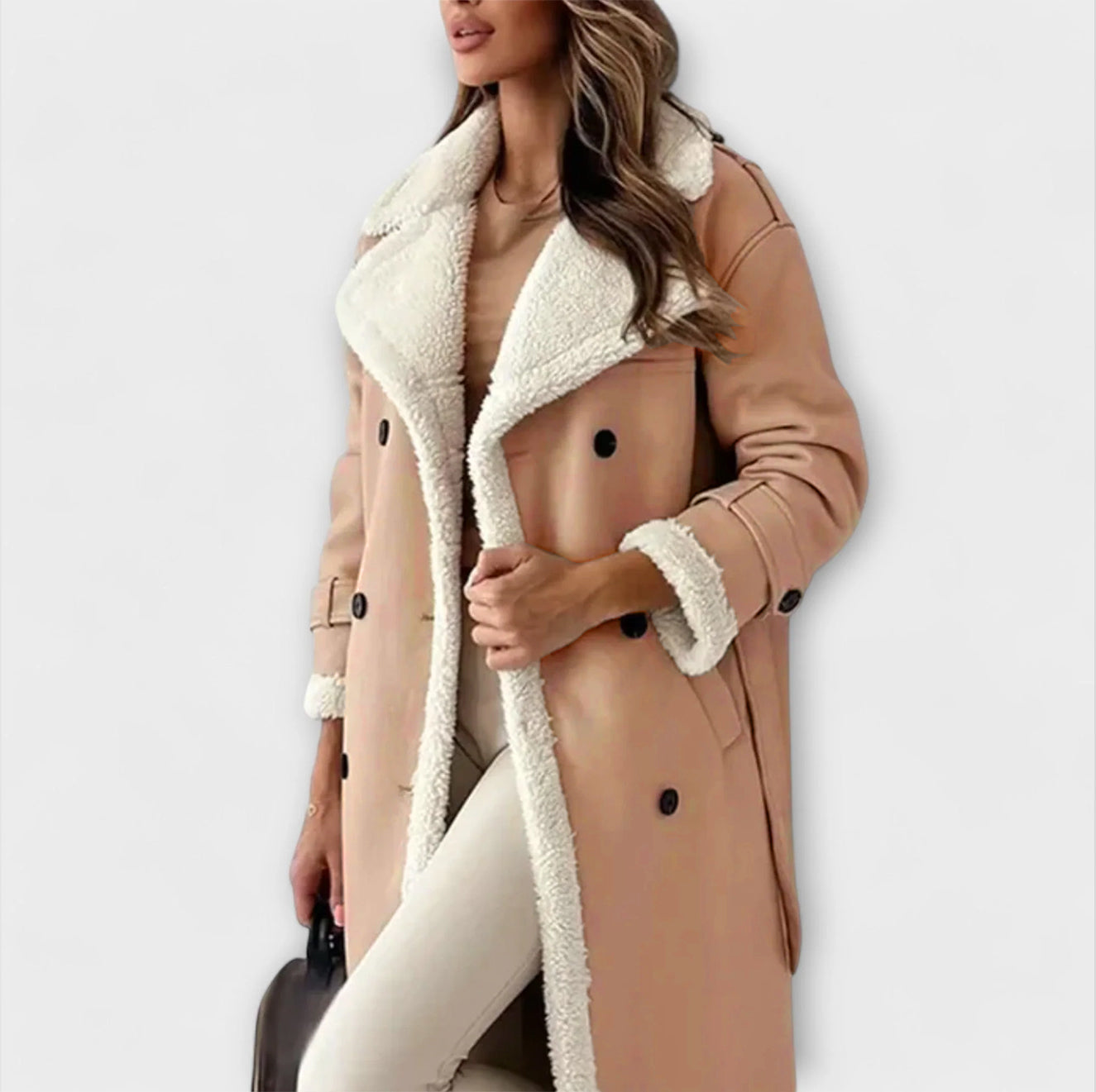 Maria – Long manteau classique