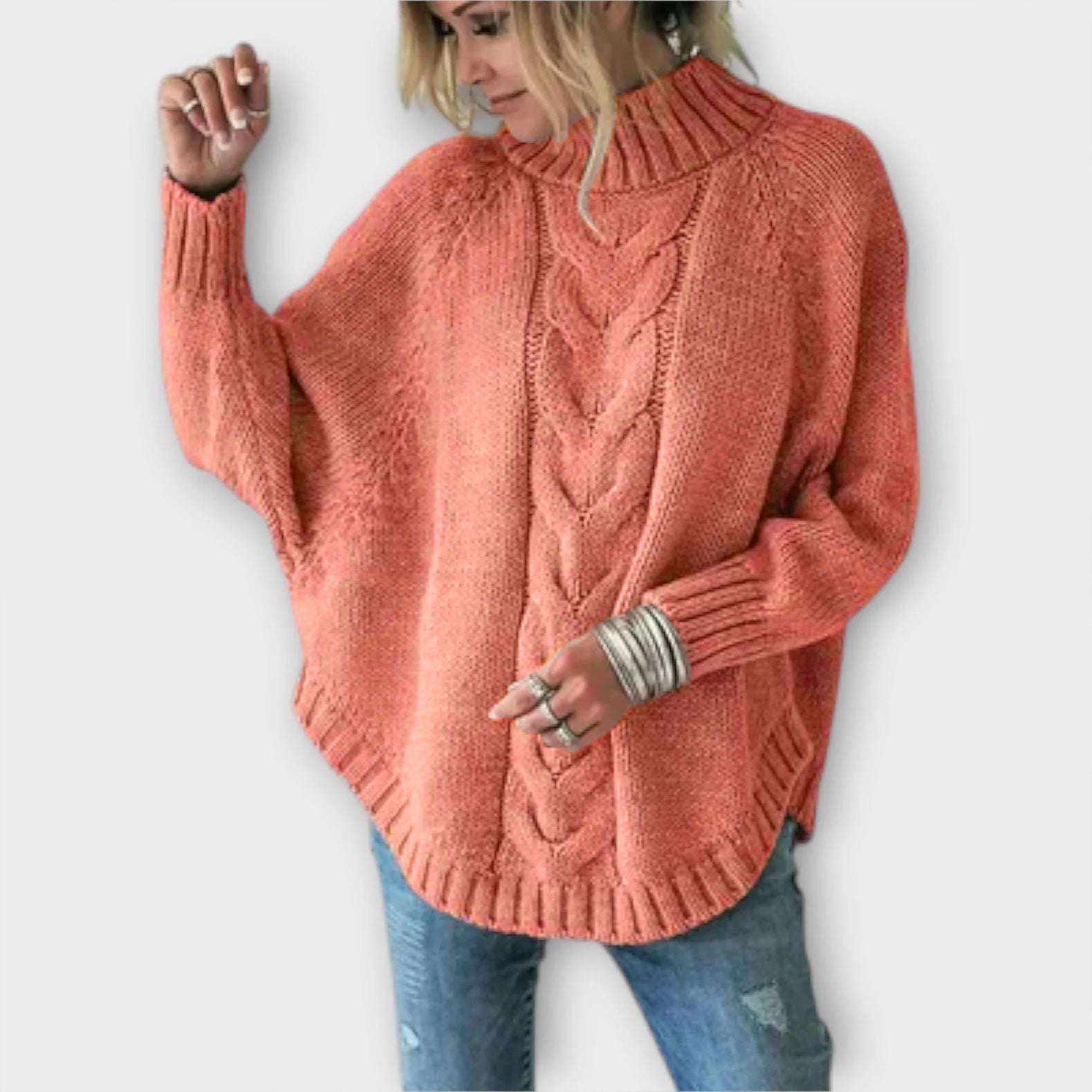 Elysian - Pull avec motif en relief