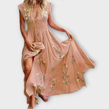 Felizia – Robe boho avec de magnifiques broderies