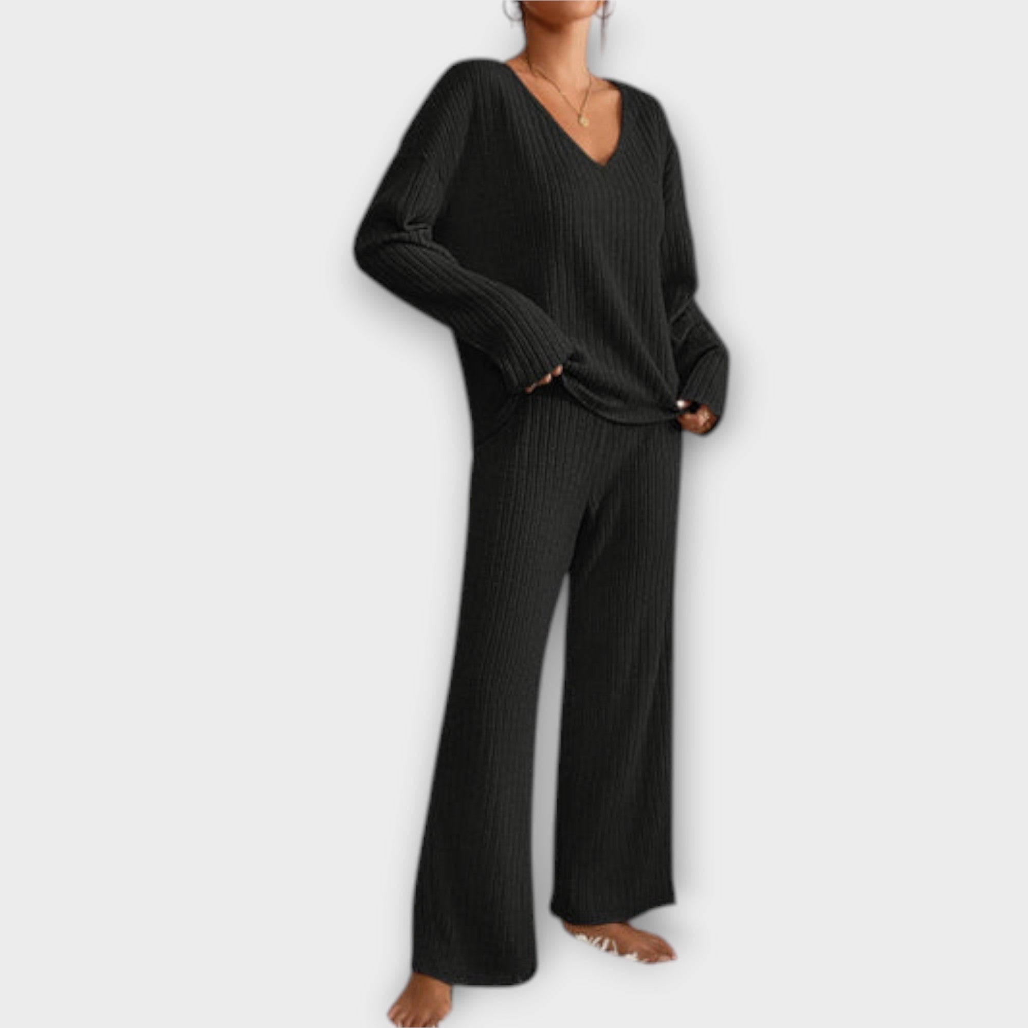 Kathy - Ensemble Deux Pièces Confortable