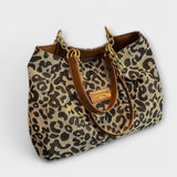 Emilia - Sac à main léopard