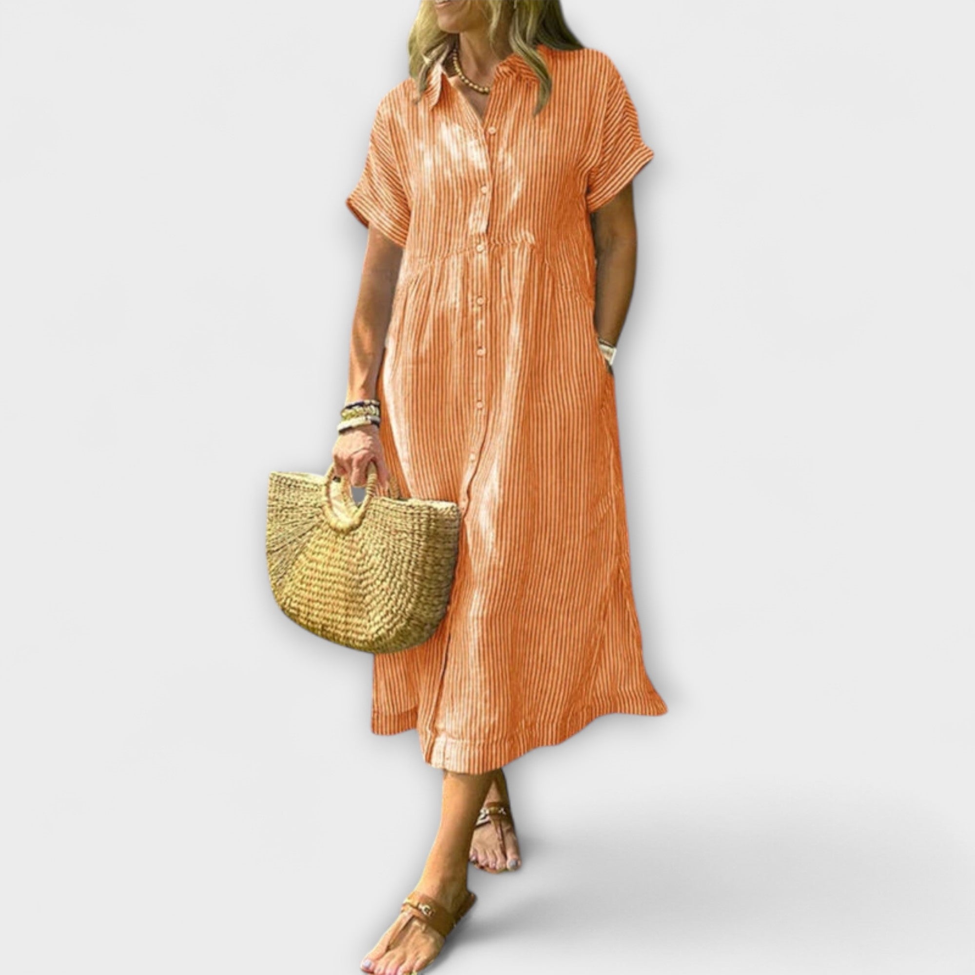 Anorea - Robe rayée