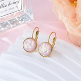 Boucles d'oreilles rétro