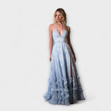 Luzie - Robe Longue Chic et Fluide