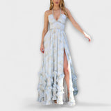 Luzie - Robe Longue Chic et Fluide