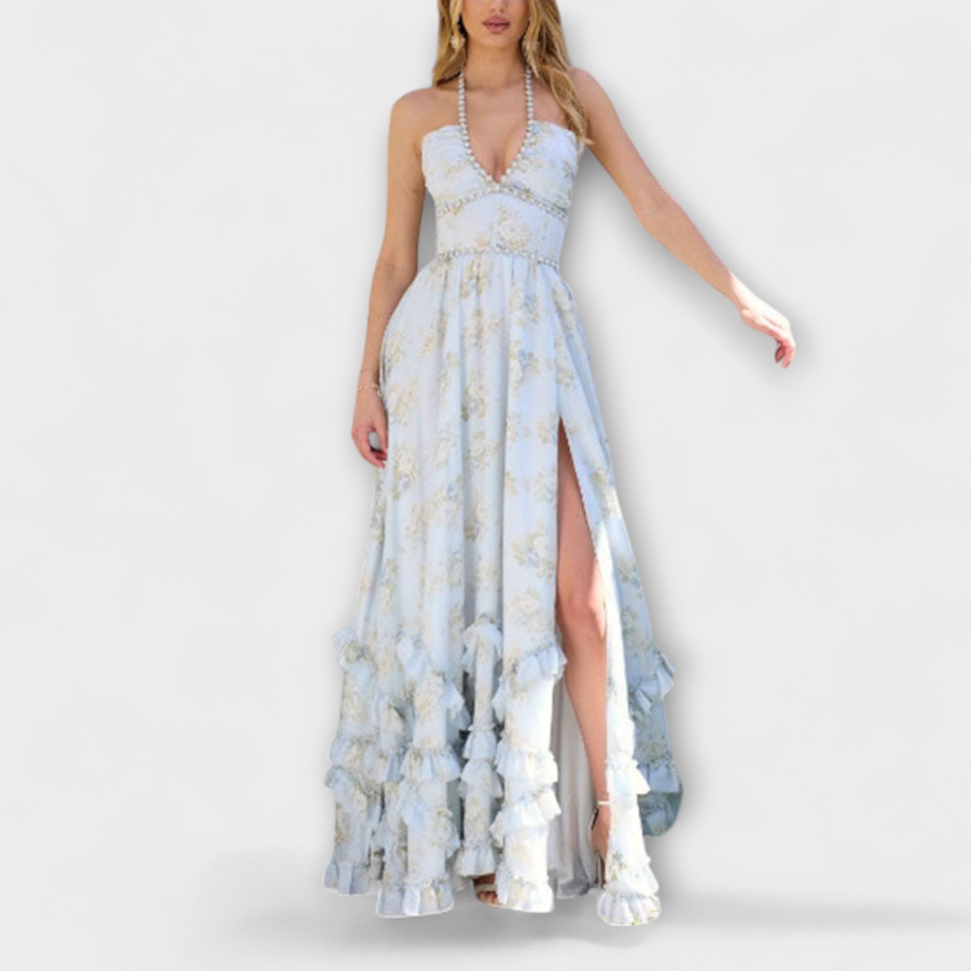 Luzie - Robe Longue Chic et Fluide