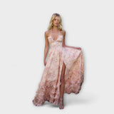 Luzie - Robe Longue Chic et Fluide