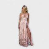 Luzie - Robe Longue Chic et Fluide