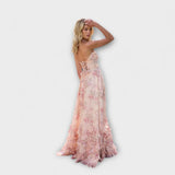 Luzie - Robe Longue Chic et Fluide