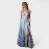 Luzie - Robe Longue Chic et Fluide
