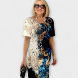 Barbara - Robe Fleurs d'Été