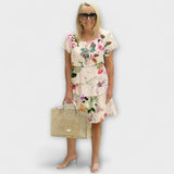 Lillian - Robe Élégance Florale