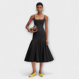 Cassie - Robe midi inspirée de l'agave