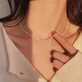 Collier Élégance-Claviculaire